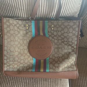 Coach large tote
